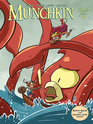 cover image of Munchkin (2015), Issue 17